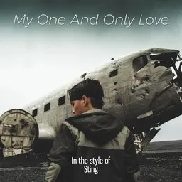 Omslagsbild för My One And Only Love - Sting karaokeversion