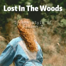 Karaokekappaleen Lost In The Woods - Frozen 2 Soundtrack kansikuva