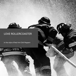 Karaokekappaleen Love Rollercoaster - Red Hot Chili Peppers kansikuva