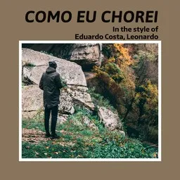 Omslagsbild för Como Eu Chorei - Eduardo Costa,Leonardo karaokeversion