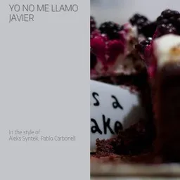 Cover art for Yo No Me Llamo Javier - Aleks Syntek,Pablo Carbonell karaoke version