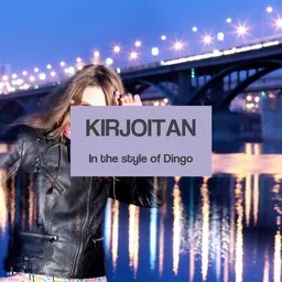 Cover art for Kirjoitan - Dingo karaoke version