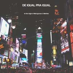 Karaokekappaleen De Igual Pra Igual - Matogrosso & Mathias kansikuva