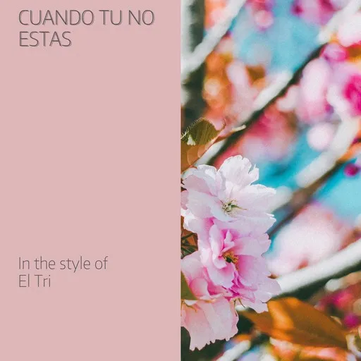 Karaoke Cuando Tu No Estas by El Tri — sing along with lyrics on Singa