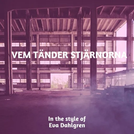 Vem Tänder Stjärnorna - Karaoke