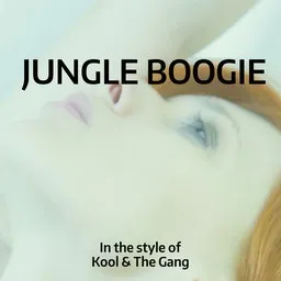 Cover art for Jungle Boogie - Kool & The Gang karaoke version