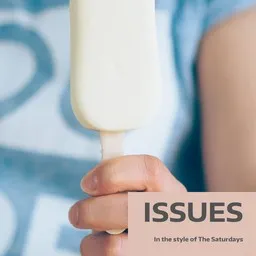 Cover art for Issues - The Saturdays karaoke version
