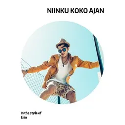 Cover art for Niinku koko ajan - Erin karaoke version