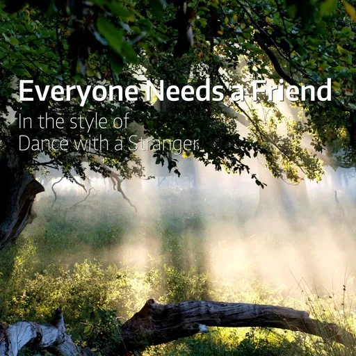 Karaoke Everyone Needs a Friend by Dance with a Stranger — sing along with lyrics on Singa