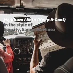 Omslagsbild för Hækkum í botn (Keep It Cool) - Sanna Martinez,Suncity karaokeversion