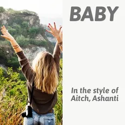 Titelbild für Baby - Aitch,Ashanti Karaoke-Version