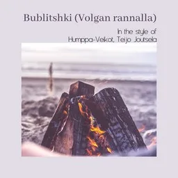 Cover art for Bublitshki (Volgan rannalla) - Humppa-Veikot,Teijo Joutsela karaoke version