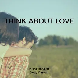 Karaokekappaleen Think About Love - Dolly Parton kansikuva