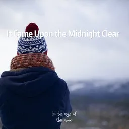 Karaokekappaleen It Came Upon the Midnight Clear - Christmas kansikuva