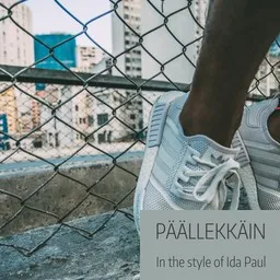 Cover art for Päällekkäin - Ida Paul karaoke version