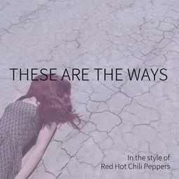 Karaokekappaleen These Are The Ways - Red Hot Chili Peppers kansikuva