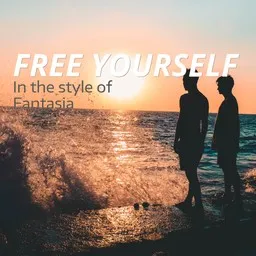 Cover art for Free Yourself - Fantasia karaoke version