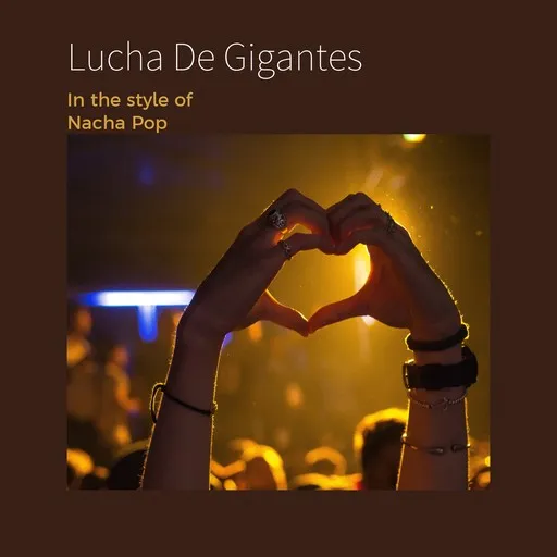 Karaoke Lucha De Gigantes av Nacha Pop — sjung med på texten på Singa