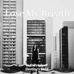 Karaokekappaleen Lose My Breath - Destiny's Child kansikuva