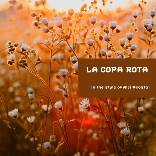 La Copa Rota - Karaoke