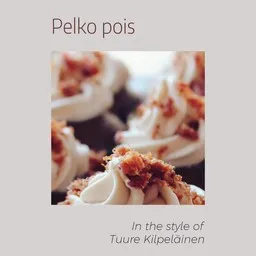 Karaokekappaleen Pelko pois - Tuure Kilpeläinen kansikuva