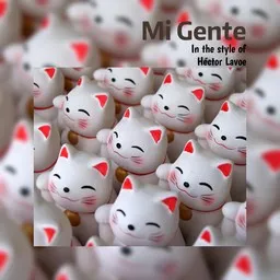 Omslagsbild för Mi Gente - Héctor Lavoe karaokeversion