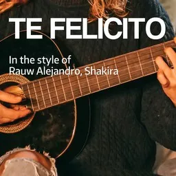 Te Felicito - Karaoke