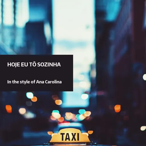 Hoje Eu Tô Sozinha - Karaoke