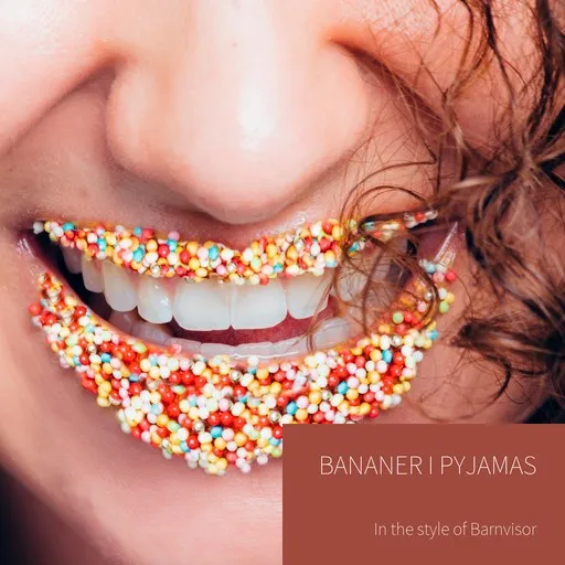 Karaoke Bananer I Pyjamas by Barnvisor — sing along with lyrics on Singa