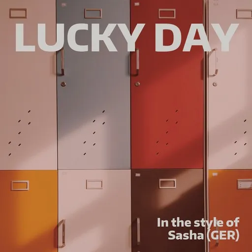 Karaoke Lucky Day by Sasha (GER) — sing along with lyrics on Singa