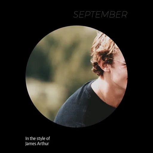 Karaoke September by James Arthur — sing along with lyrics on Singa