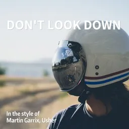 Cover art for Don't Look Down - Martin Garrix,Usher karaoke version