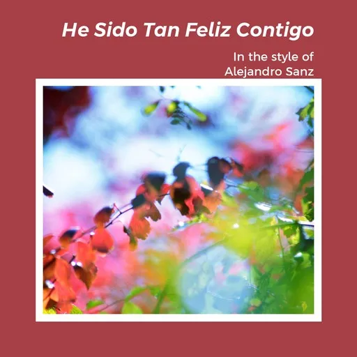 He Sido Tan Feliz Contigo - Karaoke