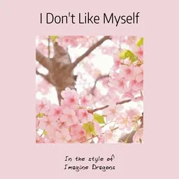 Cover art for I Don't Like Myself - Imagine Dragons karaoke version