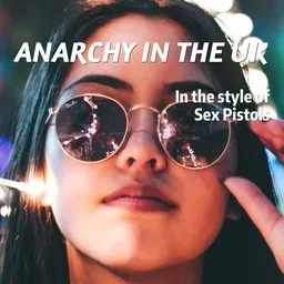 Titelbild für Anarchy In The UK - Sex Pistols Karaoke-Version