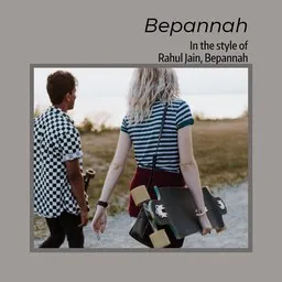 Omslagsbild för Bepannah - Bepannah,Rahul Jain karaokeversion