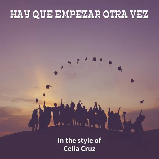 Hay Que Empezar Otra Vez - Karaoke