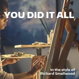 Cover art for You Did It All - Richard Smallwood karaoke version