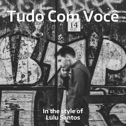 Titelbild für Tudo Com Você - Lulu Santos Karaoke-Version