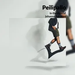 Cover art for Peilipallo - Johanna Pakonen karaoke version