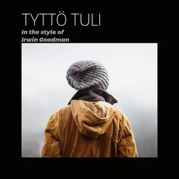 Cover art for Tyttö tuli - Irwin Goodman karaoke version