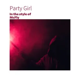Omslagsbild för Party Girl - McFly karaokeversion