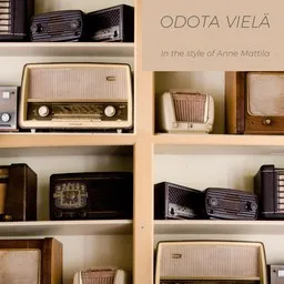 Cover art for Odota vielä - Anne Mattila karaoke version
