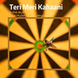 Cover art for Teri Meri Kahaani - Arijit Singh,Palak Muchhal karaoke version