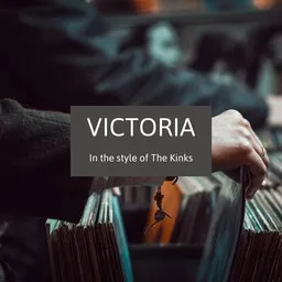 Karaokekappaleen Victoria - The Kinks kansikuva