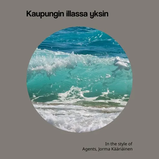Karaoke Kaupungin illassa yksin by Agents, Jorma Kääriäinen — sing along with lyrics on Singa