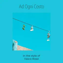 Cover art for Ad Ogni Costo - Vasco Rossi karaoke version