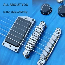 Omslagsbild för All About You - McFly karaokeversion