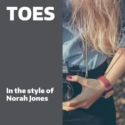 Omslagsbild för Toes - Norah Jones karaokeversion