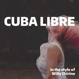 Cover art for Cuba Libre - Willy Chirino karaoke version